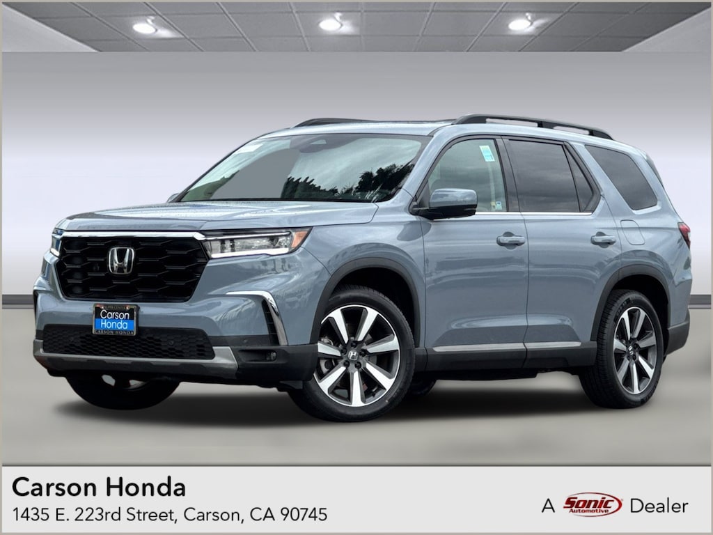 Certified 2025 Honda Pilot Touring+ SUV