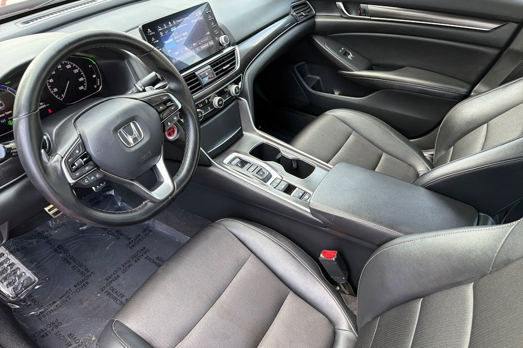 Used 2022 Honda Accord Hybrid Sport Sedan
