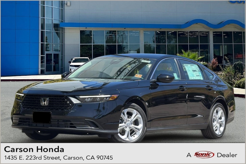 New 2026 Honda Accord LX Sedan