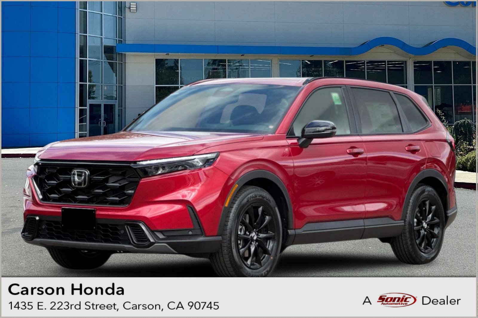  Honda CR-V Hybrid