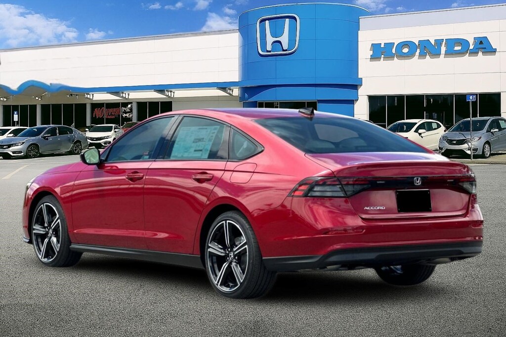 New 2026 Honda Accord SE Sedan