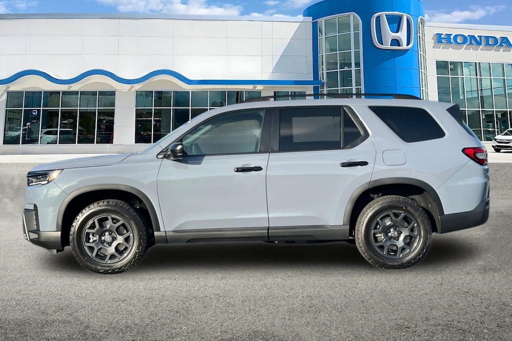 New 2026 Honda Pilot TrailSport SUV