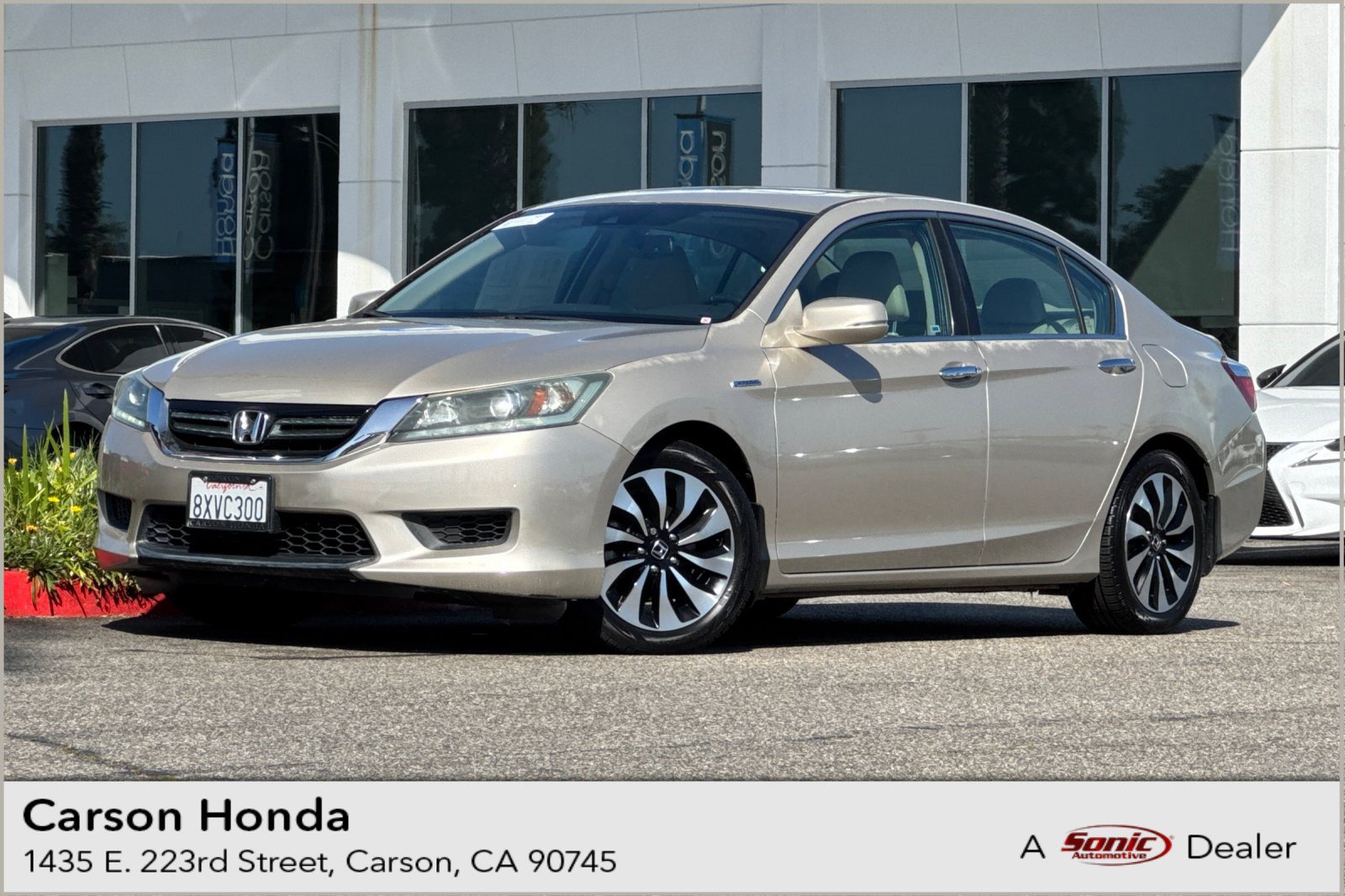 2015 Honda Accord Hybrid EX-L