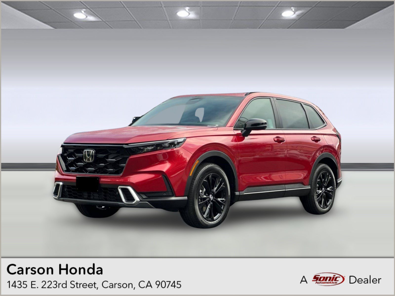 2027 Honda CR-V Hybrid Sport Touring SUV