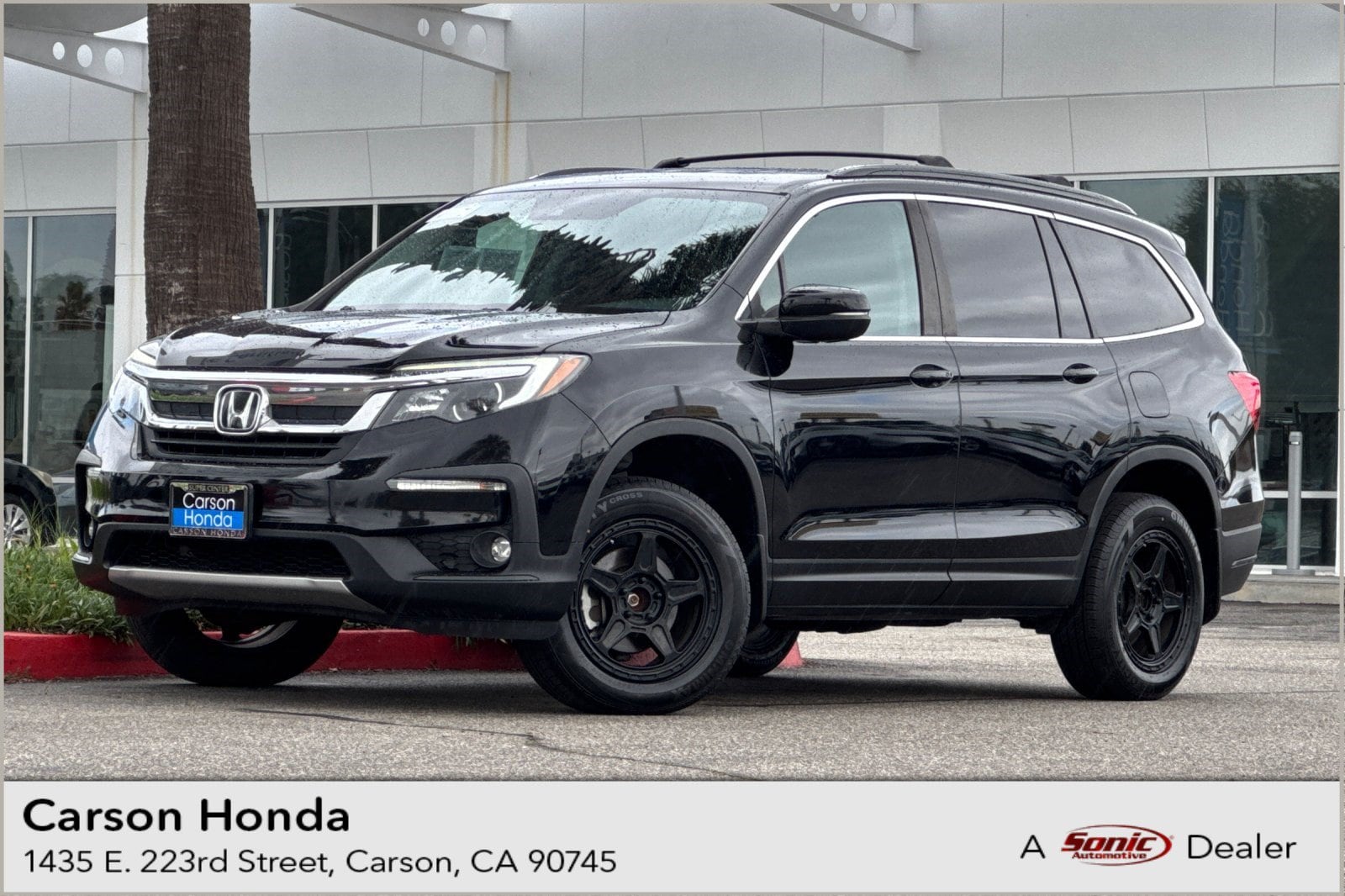 2021 Honda Pilot
