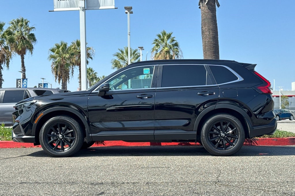 Certified 2024 Honda CR-V Hybrid Sport-L SUV