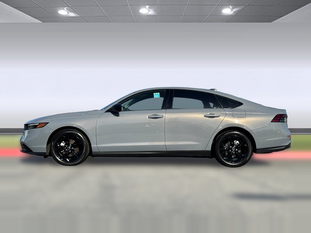 Certified 2025 Honda Accord SE Sedan