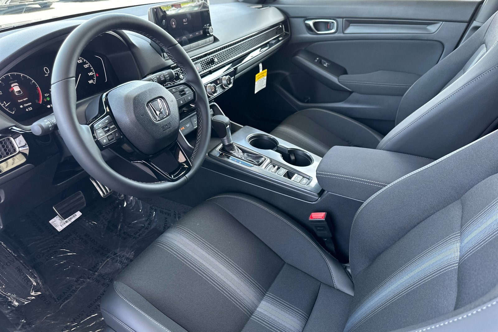 New 2026 Honda Civic Sport Hatchback