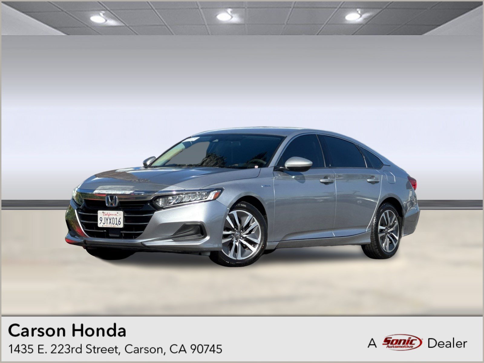 Used 2021 Honda Accord Hybrid Accord Hybrid (Sedan) Sedan