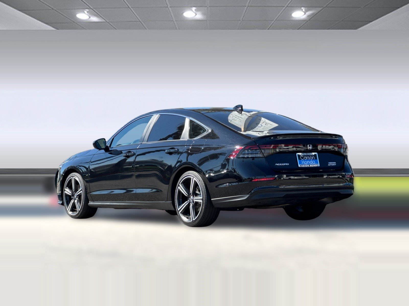 Certified 2024 Honda Accord Hybrid Sport Sedan