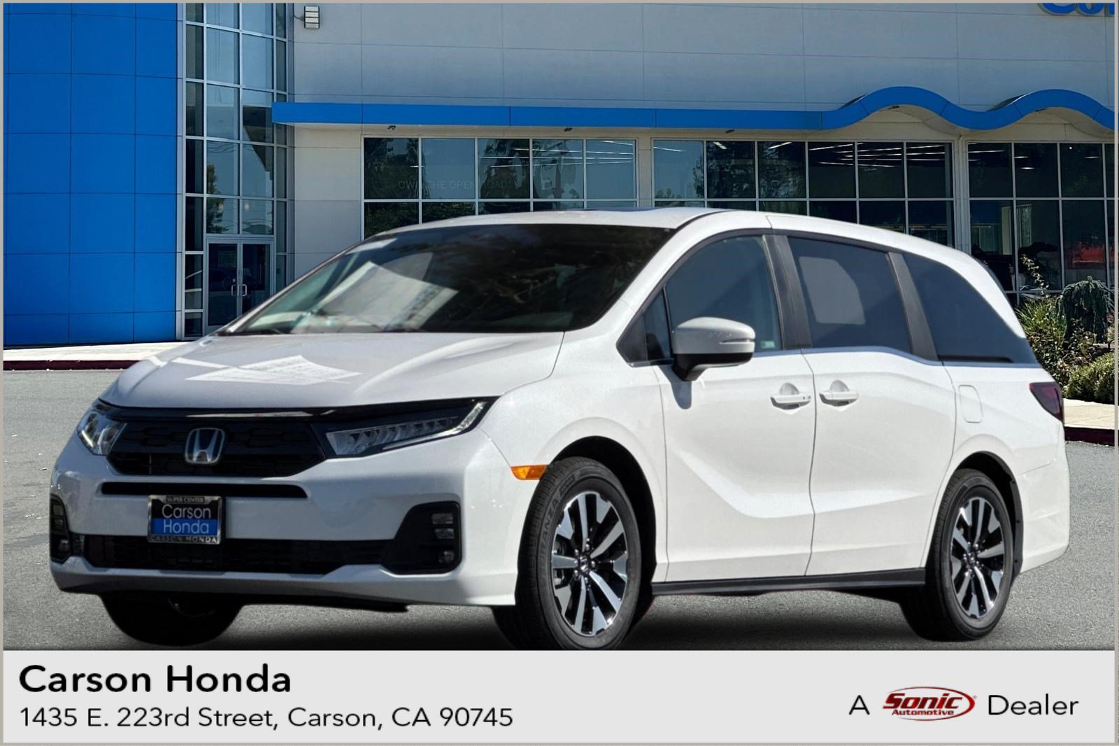 2027 Honda Odyssey EX-L Van Passenger Van