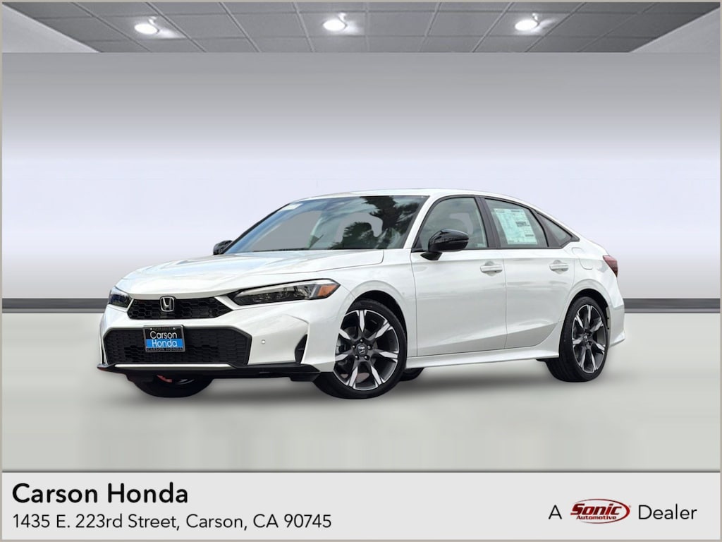 New 2026 Honda Civic Hybrid Sport Sedan