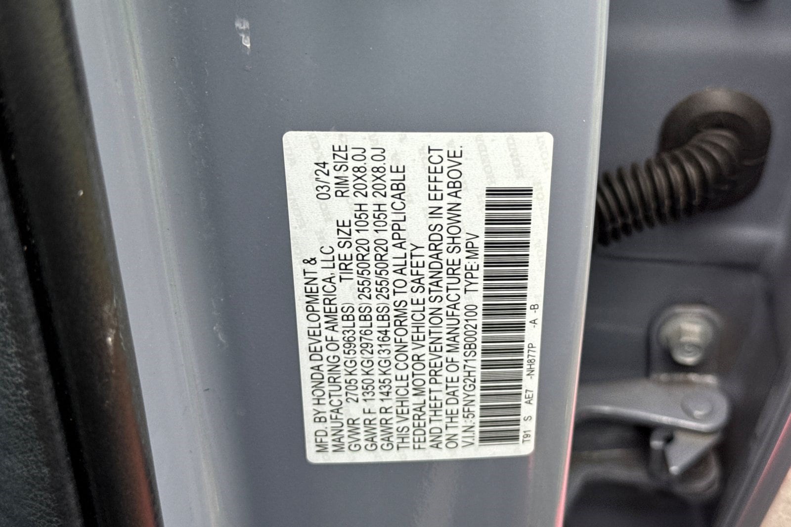 2025 Honda Pilot Touring - Photo 29