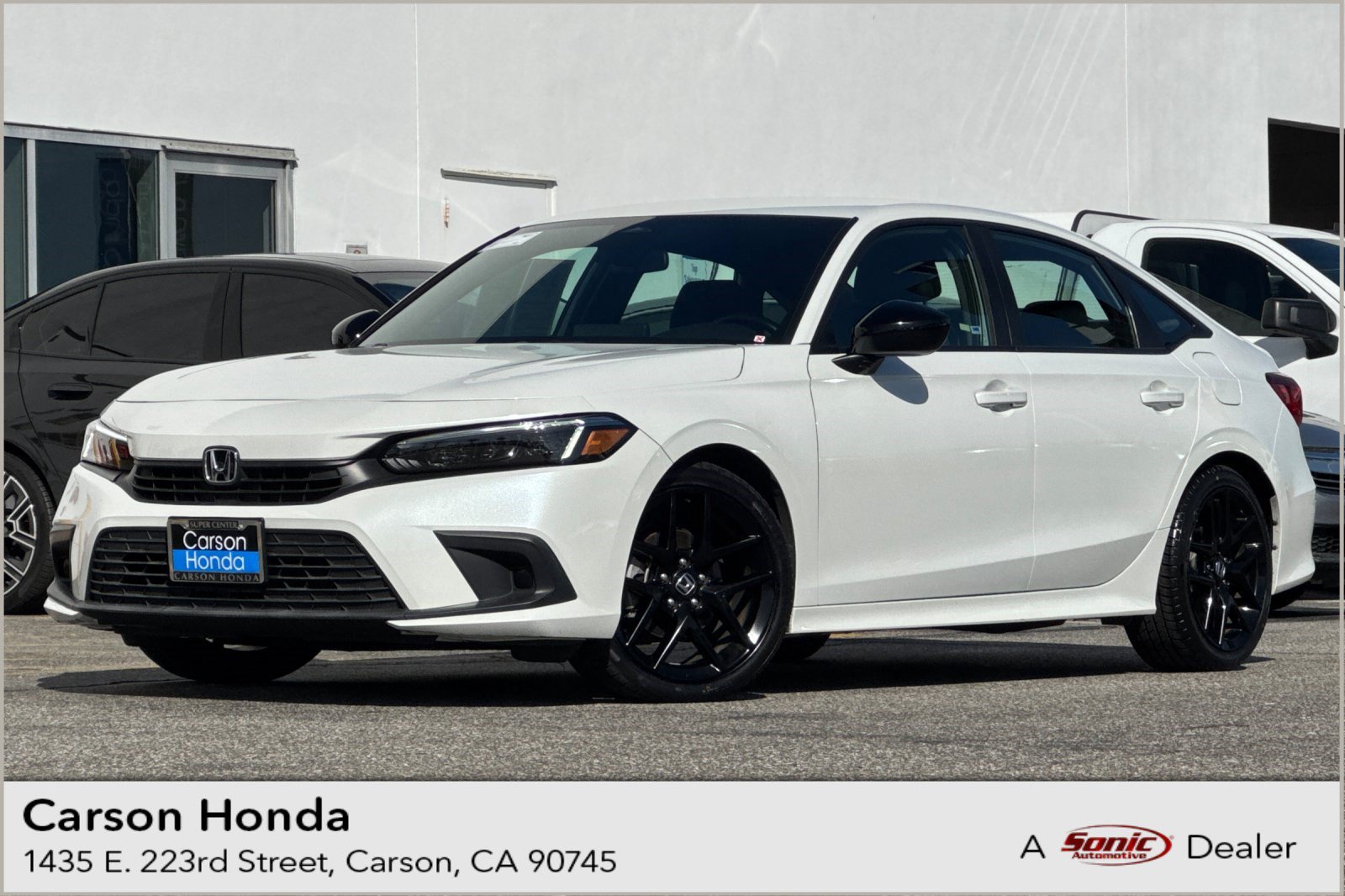 Used 2024 Honda Civic Sport Sedan for Sale in Ontario, CA