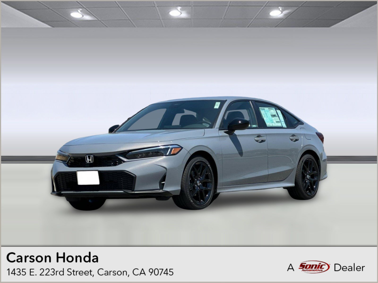 New 2026 Honda Civic Hybrid Sport Sedan