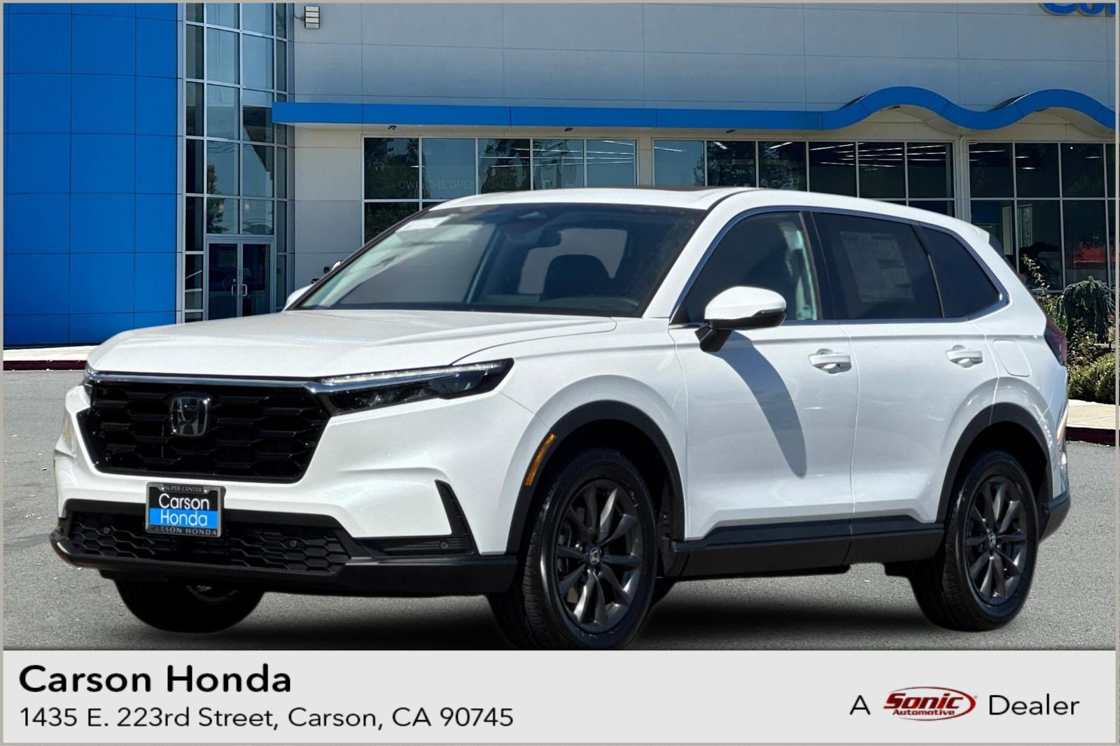 2027 Honda CR-V EX-L SUV