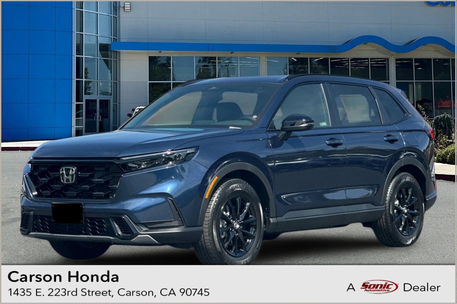 New 2027 Honda CR-V Hybrid Sport SUV