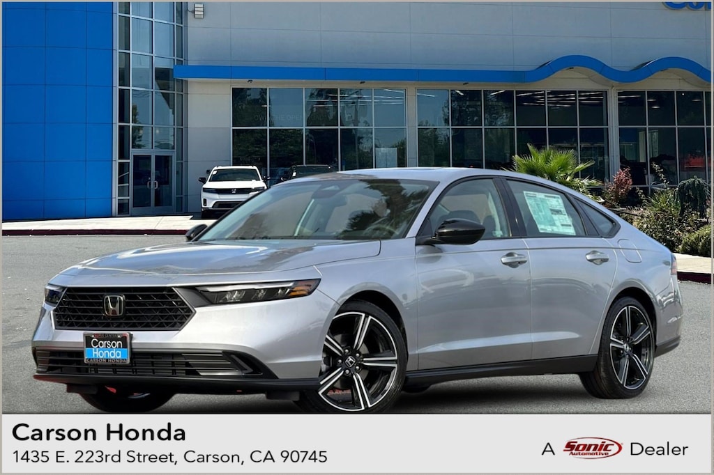New 2026 Honda Accord SE Sedan