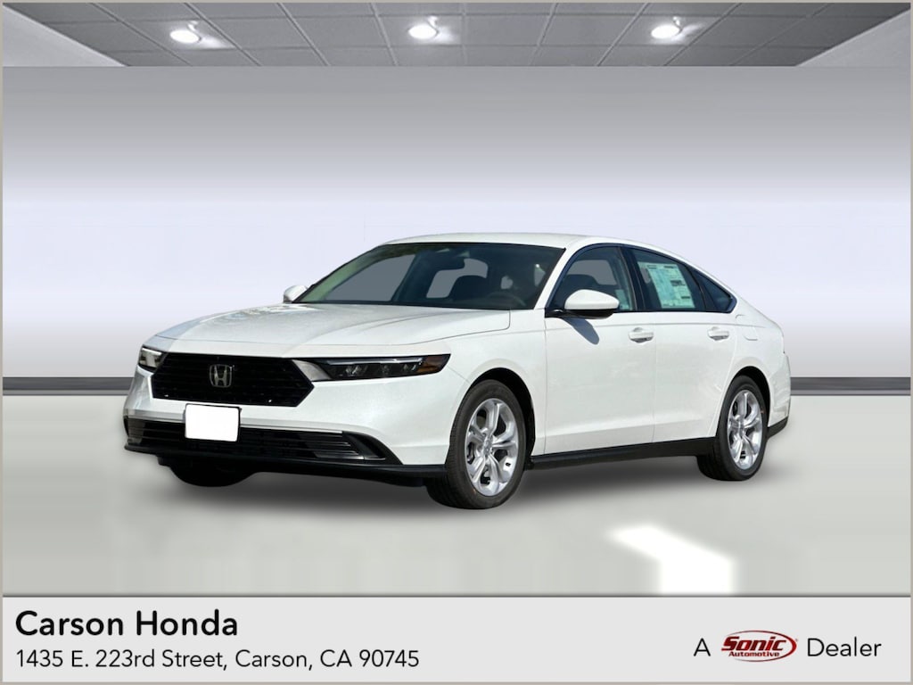 New 2026 Honda Accord LX Sedan