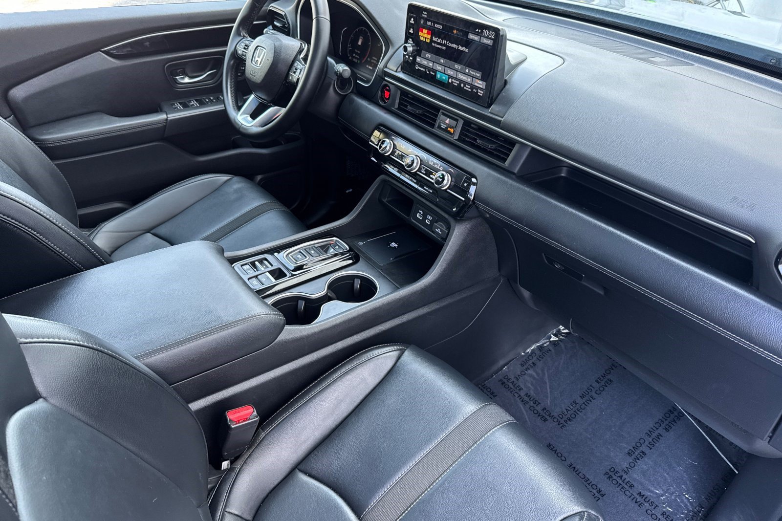 2024 Honda Pilot Touring - Photo 35