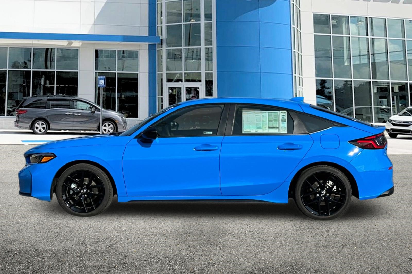 New 2026 Honda Civic Hybrid Sport Hatchback