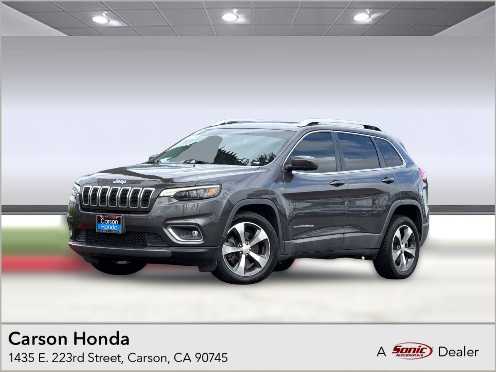 2019 Jeep Cherokee