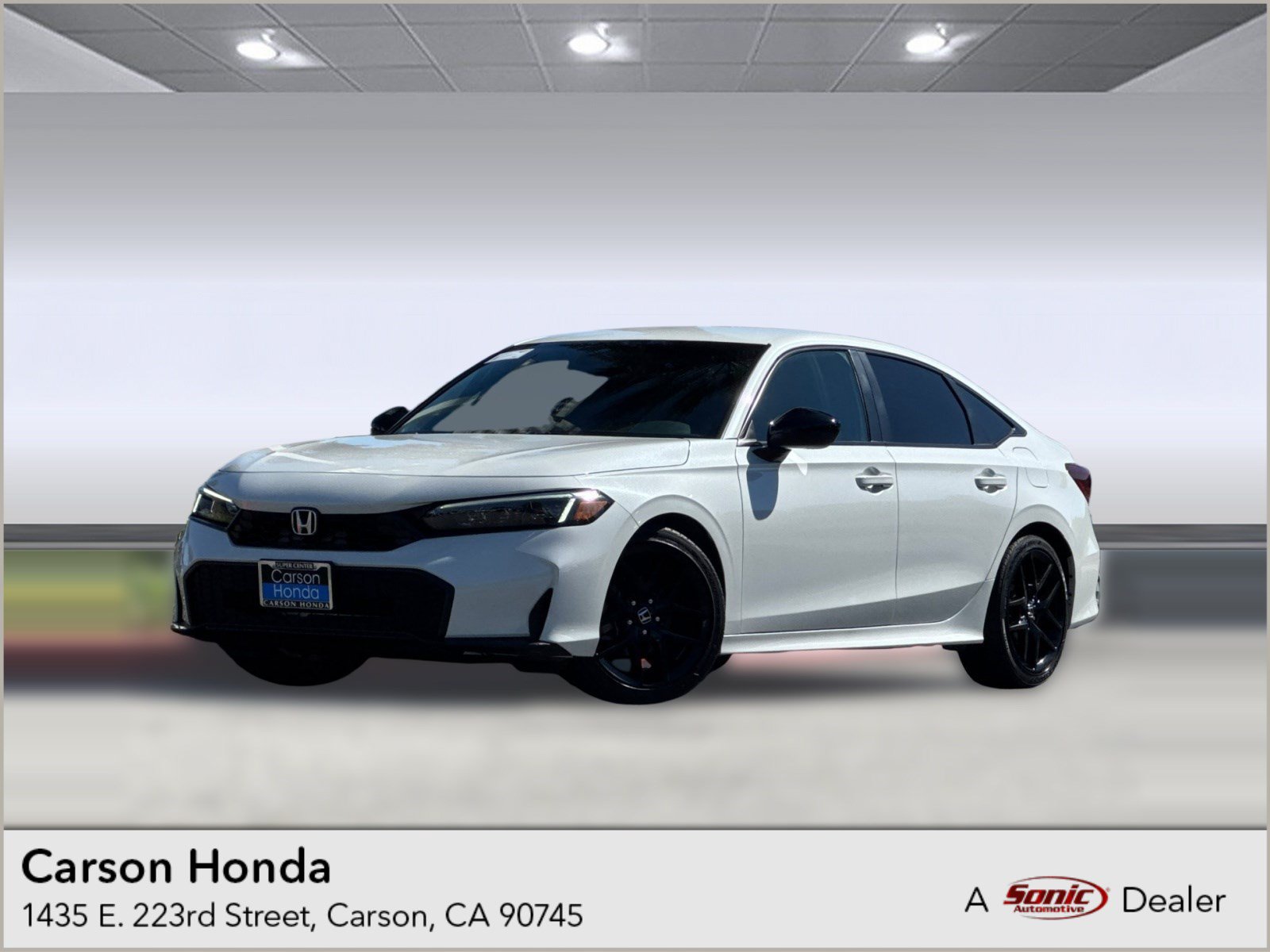 Used 2025 Honda Civic Sport Sedan for Sale in Ontario, CA