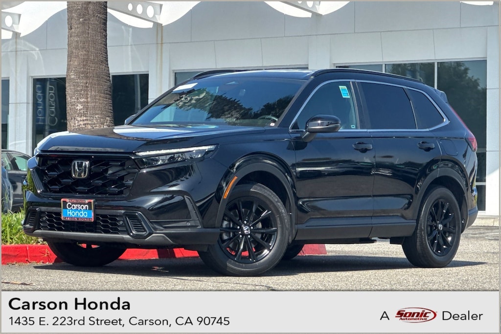 Certified 2024 Honda CR-V Hybrid Sport-L SUV