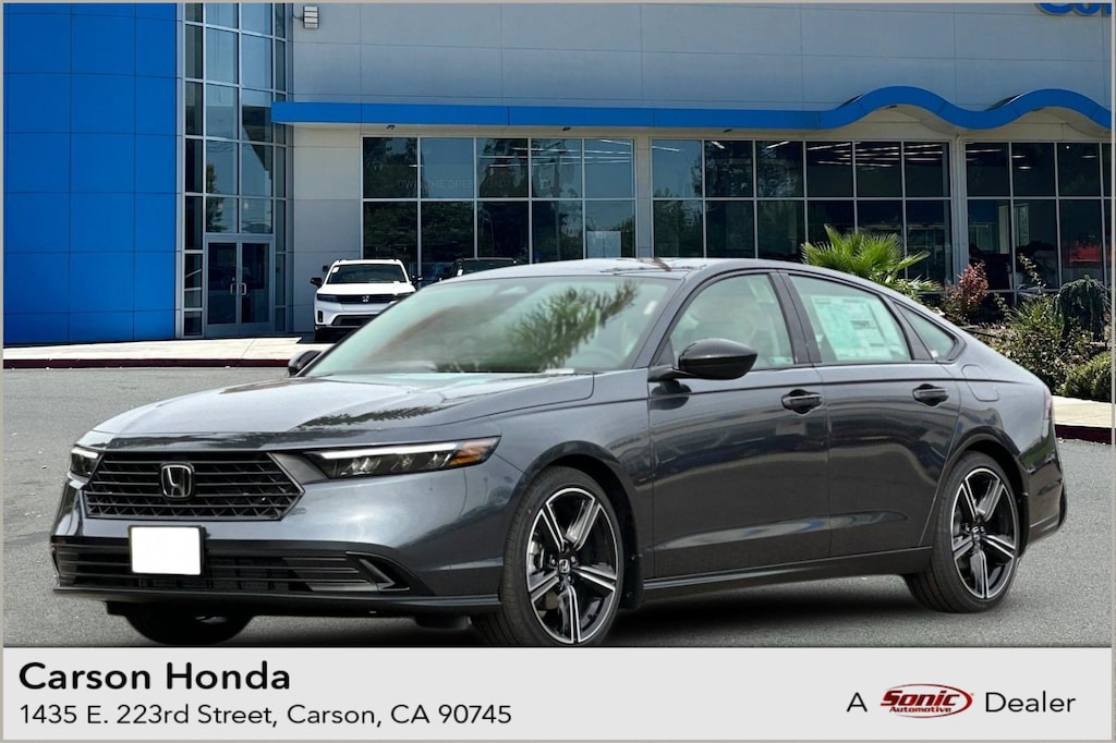 New 2026 Honda Accord SE Sedan