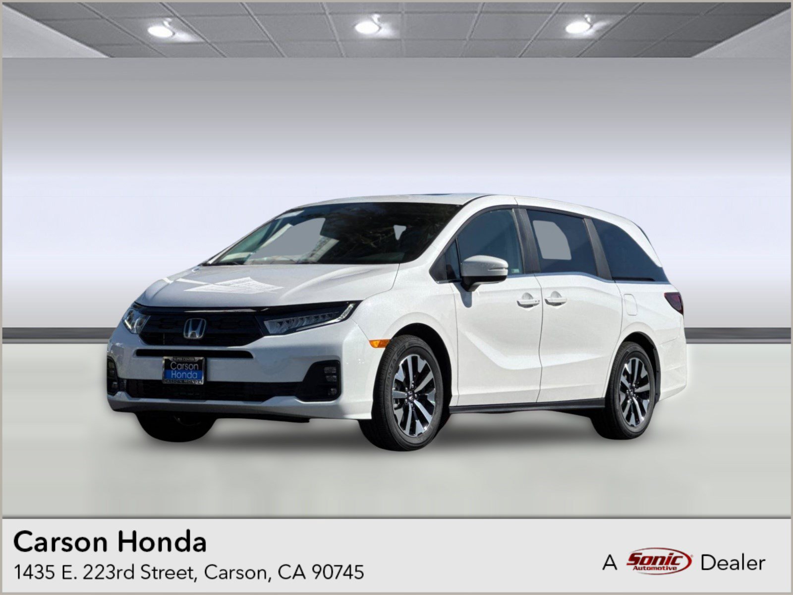 2027 Honda Odyssey EX-L Van Passenger Van