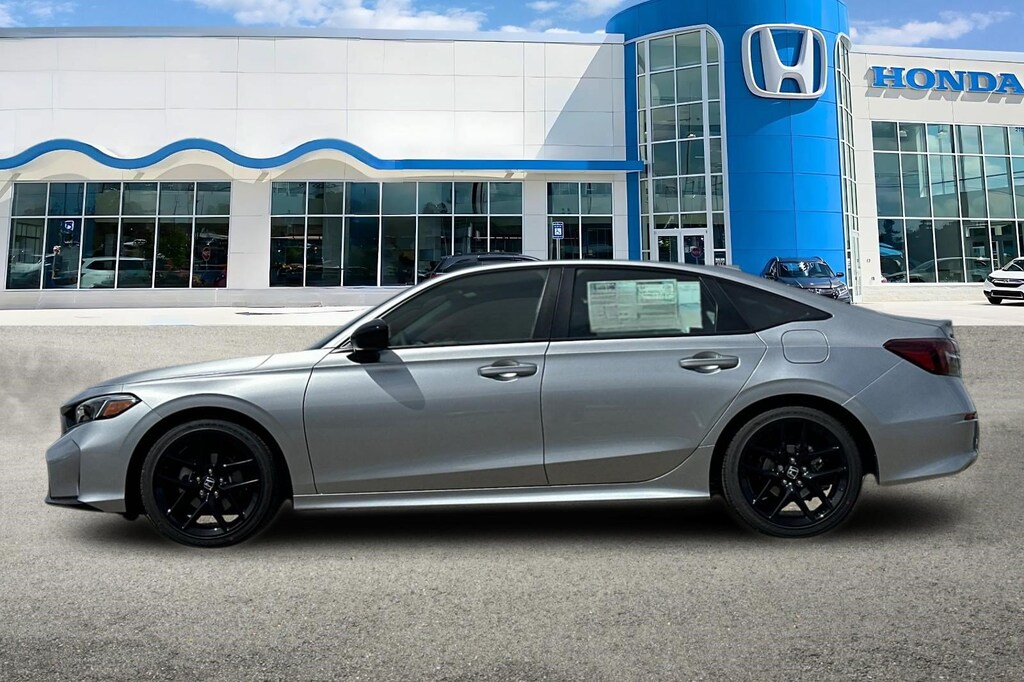 New 2026 Honda Civic Sport Sedan