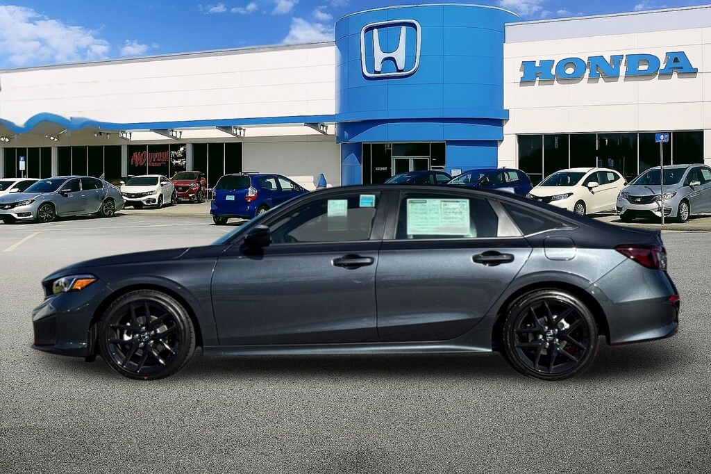 New 2026 Honda Civic Sport Sedan