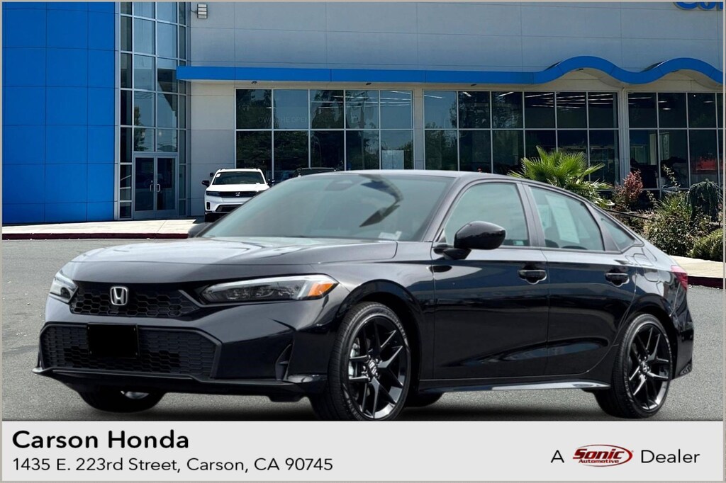 New 2026 Honda Civic Hybrid Sport Sedan