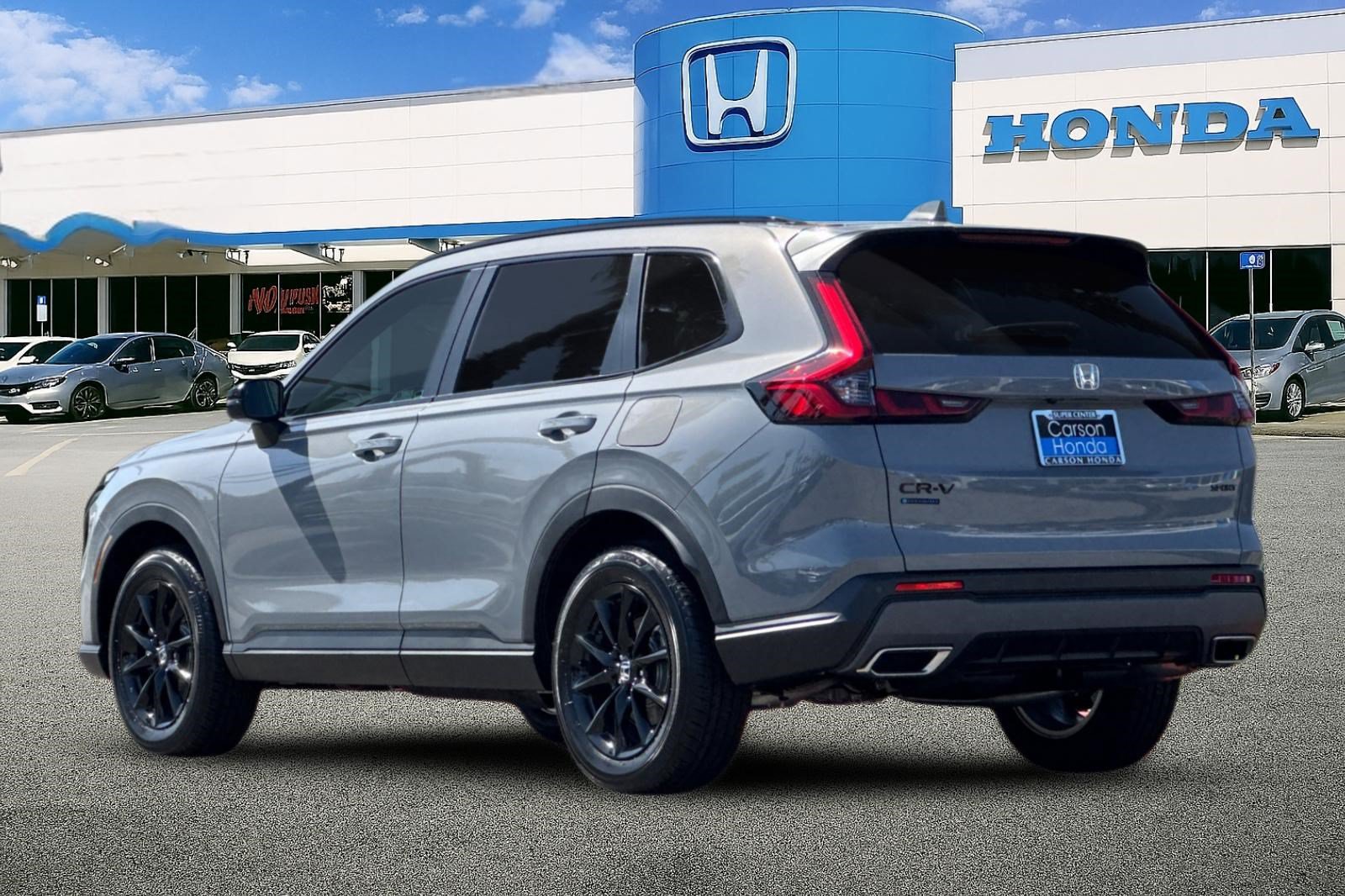 New 2027 Honda CR-V Hybrid Sport-L SUV