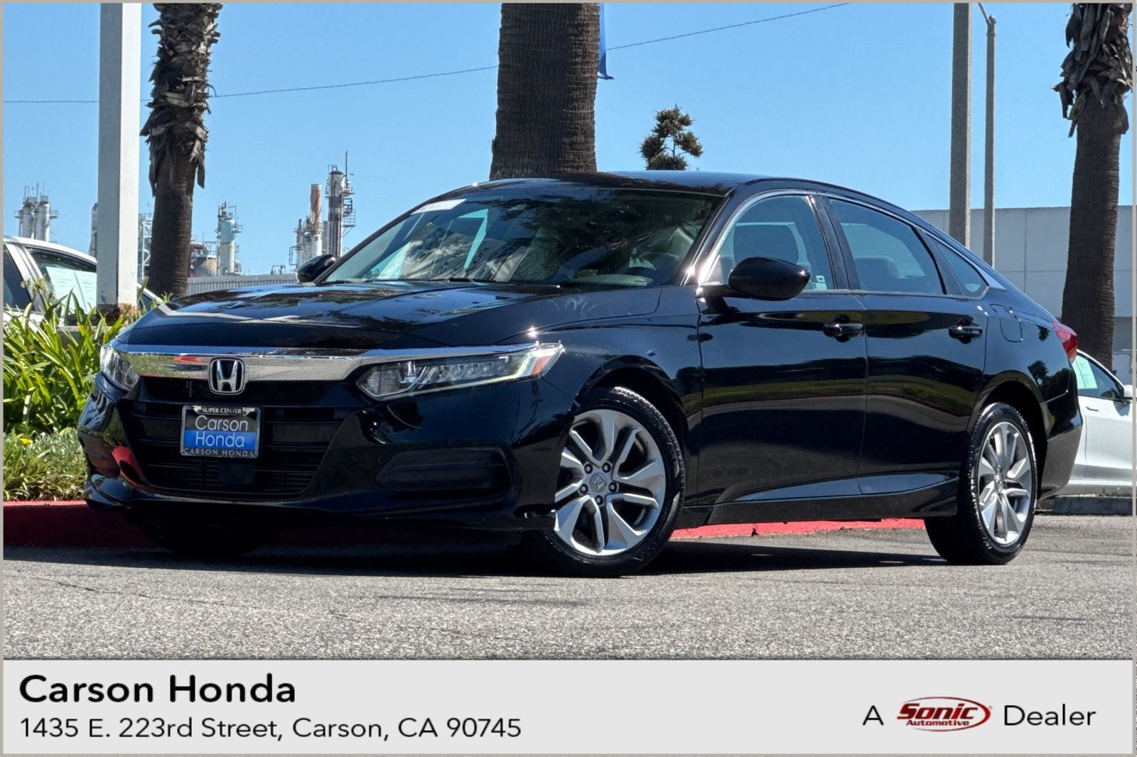 2018 Honda Accord LX