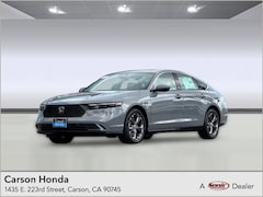 2026 Honda Accord Hybrid EX-L Sedan