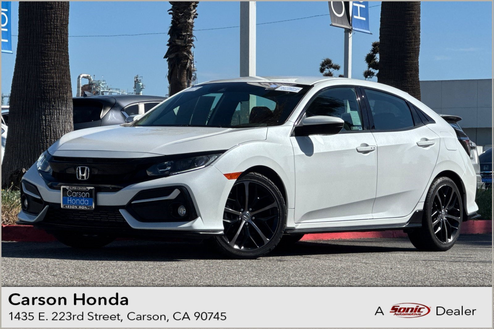 2021 Honda Civic Hatchback