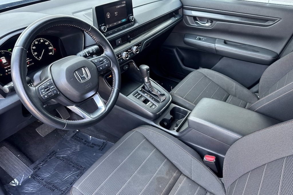 Certified 2025 Honda CR-V Hybrid Sport SUV