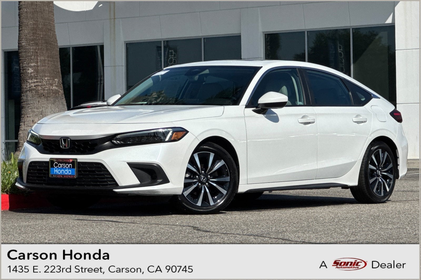 2024 Honda Civic Hatchback EX-L