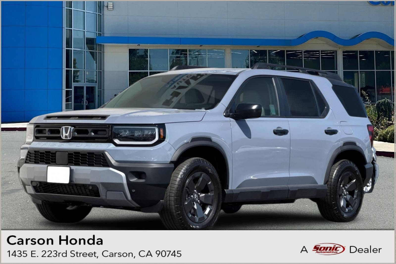 2026 Honda Passport RTL SUV