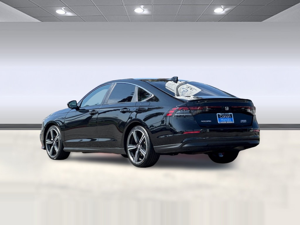 Certified 2025 Honda Accord Hybrid Sport Sedan
