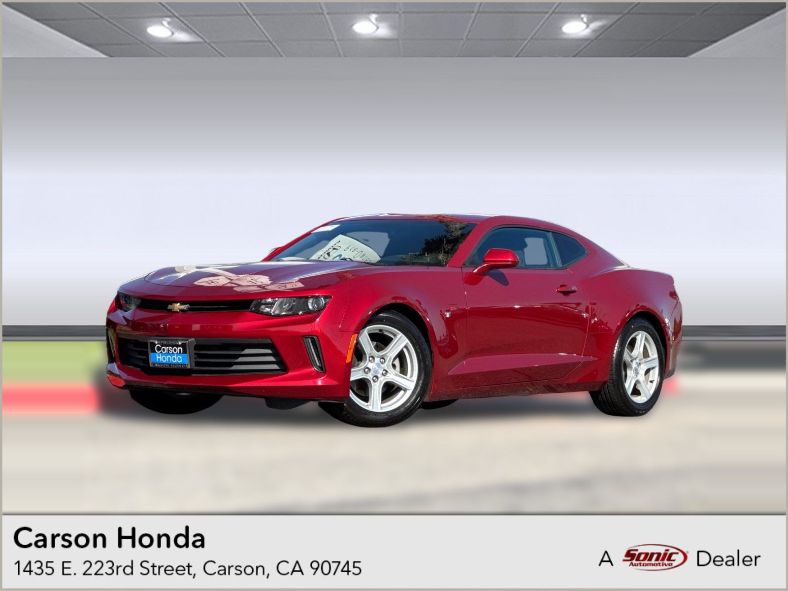 Used 2016 Chevrolet Camaro 1LT Coupe for Sale in Ontario, CA
