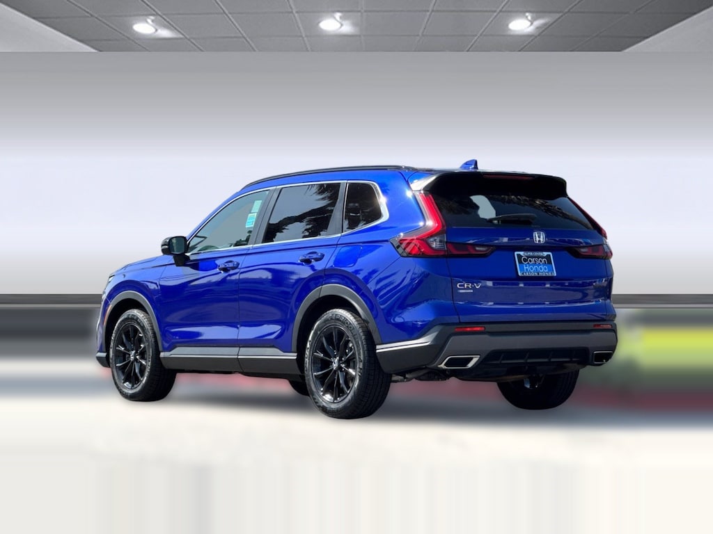 Certified 2025 Honda CR-V Hybrid Sport SUV