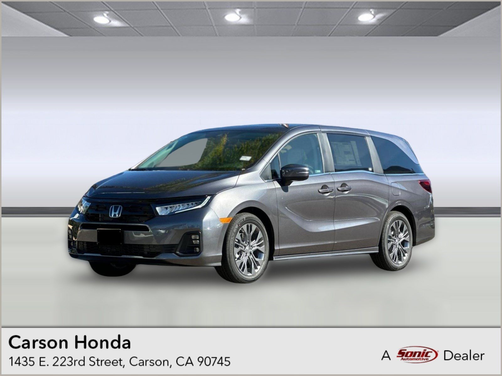 2027 Honda Odyssey Touring Van Passenger Van