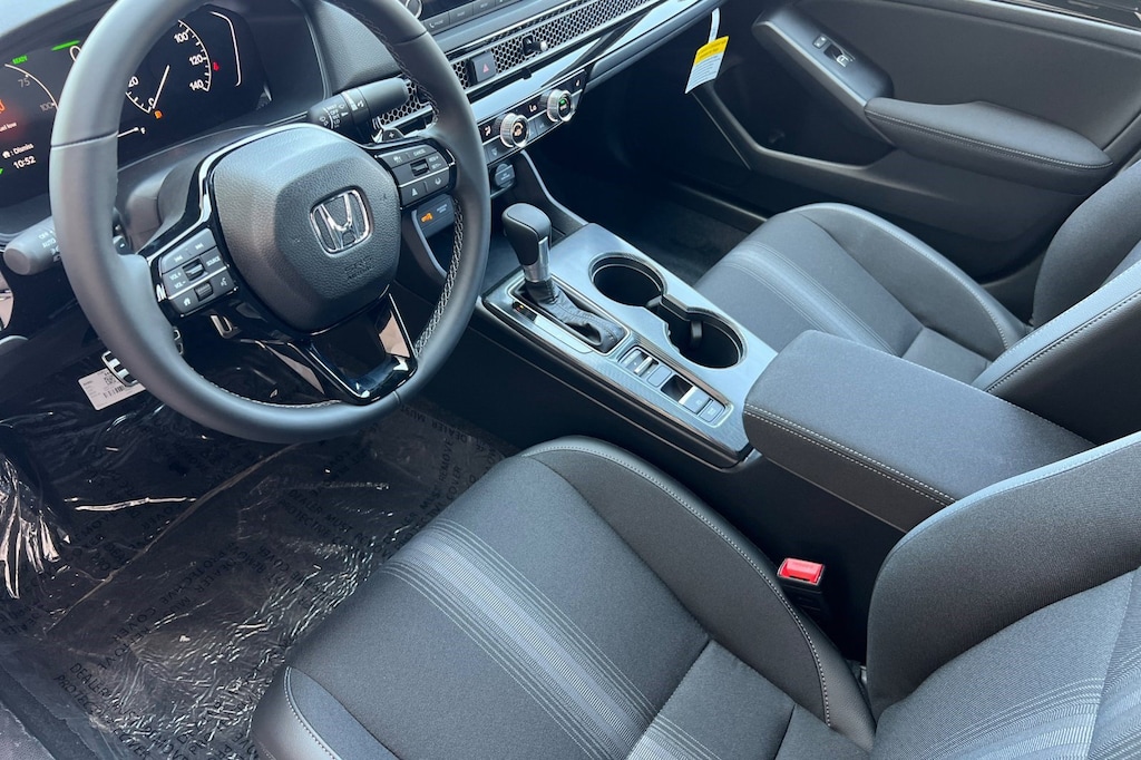 New 2026 Honda Civic Hybrid Sport Sedan