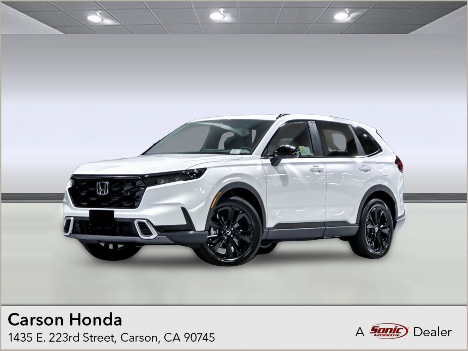 2027 Honda CR-V Hybrid Sport Touring SUV