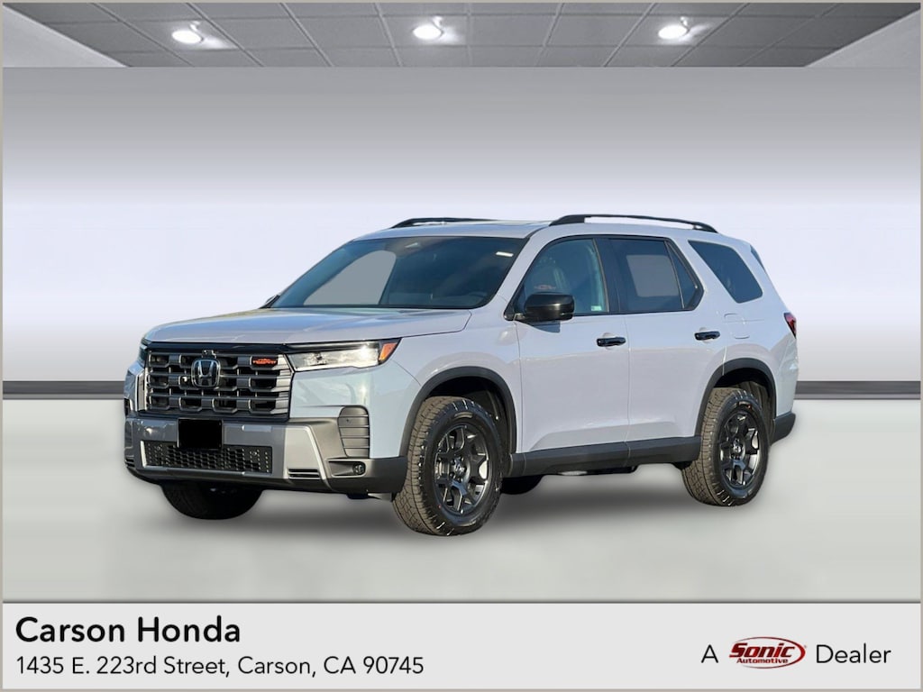 New 2026 Honda Pilot TrailSport SUV