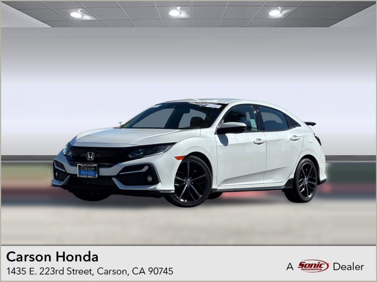 2021 Honda Civic Hatchback