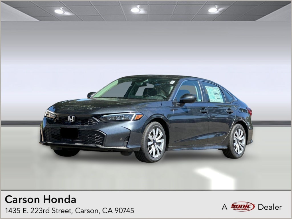 New 2026 Honda Civic LX Sedan