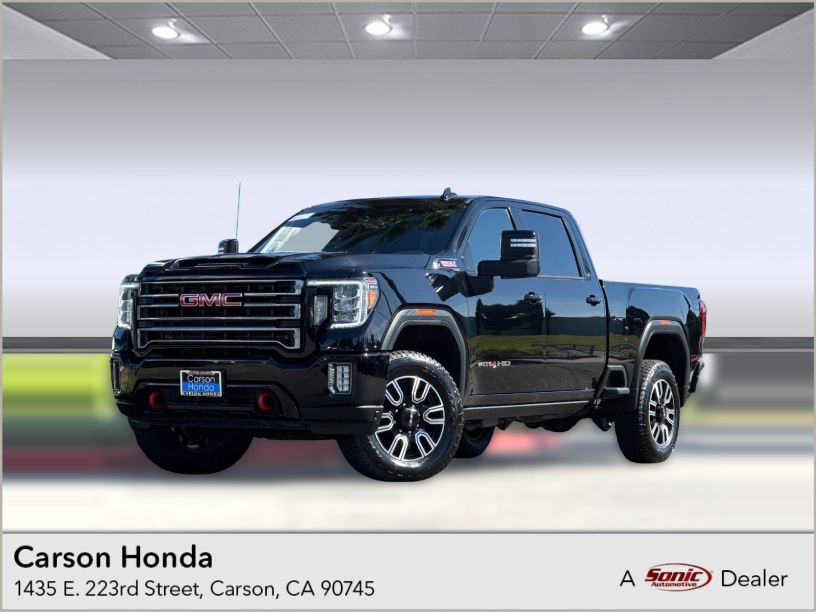 2023 GMC Sierra 2500 HD AT4 Truck Crew Cab